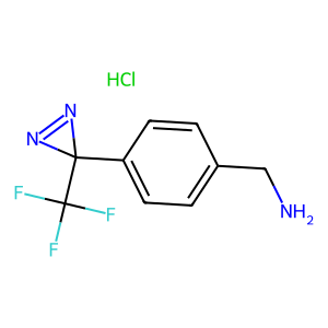 (4-(3-(Trifluoromethyl)-3H-diazirin-3-yl)phenyl)methanamine hydrochloride