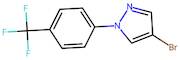 4-Bromo-1-(4-(trifluoromethyl)phenyl)-1H-pyrazole