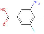 3-Amino-5-fluoro-4-methylbenzoic acid