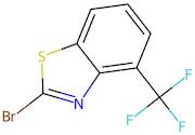 2-Bromo-4-(trifluoromethyl)benzo[d]thiazole