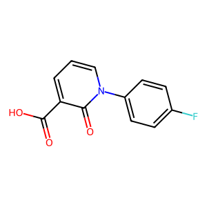 1-(4-Fluorophenyl)-2-oxo-1,2-dihydropyridine-3-carboxylic acid