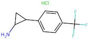 2-(4-(Trifluoromethyl)phenyl)cyclopropanamine hydrochloride