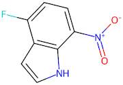 4-Fluoro-7-nitro-1H-indole