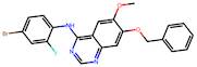 7-(Benzyloxy)-N-(4-bromo-2-fluorophenyl)-6-methoxyquinazolin-4-amine