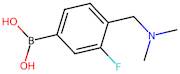 (4-((Dimethylamino)methyl)-3-fluorophenyl)boronic acid