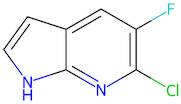 6-Chloro-5-fluoro-1H-pyrrolo[2,3-b]pyridine