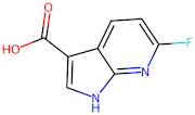 6-Fluoro-1H-pyrrolo[2,3-b]pyridine-3-carboxylic acid