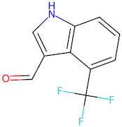 4-(Trifluoromethyl)-1H-indole-3-carbaldehyde