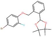 2-(2-((4-Bromo-2-fluorophenoxy)methyl)phenyl)-4,4,5,5-tetramethyl-1,3,2-dioxaborolane