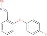 2-(4-Fluorophenoxy)benzaldehyde oxime