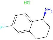 (S)-6-Fluoro-1,2,3,4-tetrahydronaphthalen-1-amine hydrochloride