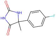 5-(4-Fluorophenyl)-5-methylimidazolidine-2,4-dione