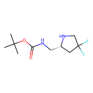 (R)-tert-Butyl ((4,4-difluoropyrrolidin-2-yl)methyl)carbamate