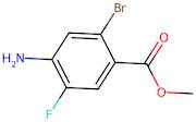 Methyl 4-Amino-2-bromo-5-fluorobenzoate