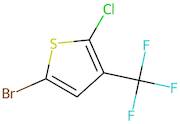 5-Bromo-2-chloro-3-(trifluoromethyl)thiophene