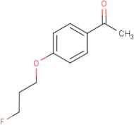 4-(3-Fluoropropoxy)acetophenone