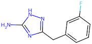 3-(3Fluorobenzyl)-1H-1,2,4-triazol-5-amine