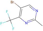 5-Bromo-2-methyl-4-(trifluoromethyl)pyrimidine