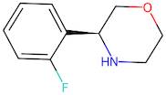 (S)-3-(2-Fluorophenyl)morpholine