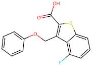 4-Fluoro-3-(phenoxymethyl)-1-benzothiophene-2-carboxylic acid