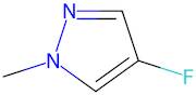 4-Fluoro-1-methyl-1H-pyrazole