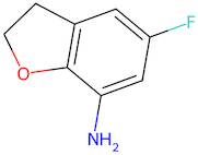 5-Fluoro-2,3-dihydrobenzofuran-7-amine