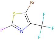 5-Bromo-2-iodo-4-(trifluoromethyl)-1,3-thiazole