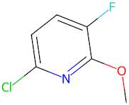 6-Chloro-3-fluoro-2-methoxypyridine