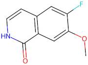 6-Fluoro-7-methoxy-1(2H)-isoquinolinone