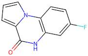 7-Fluoropyrrolo[1,2-a]quinoxalin-4(5H)-one