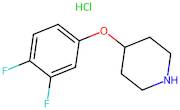 4-(3,4-Difluorophenoxy)piperidine hydrochloride