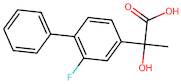 2-(2-Fluoro-[1,1'-biphenyl]-4-yl)-2-hydroxypropanoic acid