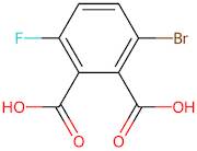 3-Bromo-6-fluorophthalic acid