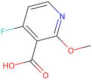 4-Fluoro-2-methoxynicotinic acid