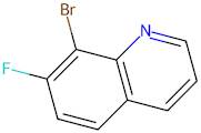 8-Bromo-7-fluoroquinoline