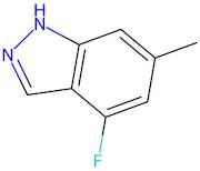 4-Fluoro-6-methyl-1H-indazole