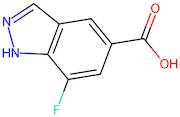 7-Fluoro-1H-indazole-5-carboxylic acid