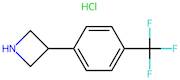 3-(4-(Trifluoromethyl)phenyl)azetidine hydrochloride