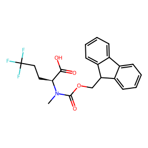 (S)-2-((((9H-Fluoren-9-yl)methoxy)carbonyl)(methyl)amino)-5,5,5-trifluoropentanoic acid