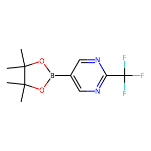 5-(4,4,5,5-Tetramethyl-1,3,2-dioxaborolan-2-yl)-2-(trifluoromethyl)pyrimidine