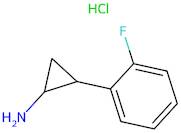 2-(2-Fluorophenyl)cyclopropan-1-amine hydrochloride