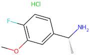 (R)-1-(4-Fluoro-3-methoxyphenyl)ethanamine hydrochloride