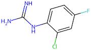 1-(2-Chloro-4-fluorophenyl)guanidine