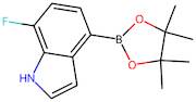 7-Fluoro-4-(4,4,5,5-tetramethyl-1,3,2-dioxaborolan-2-yl)-1H-indole