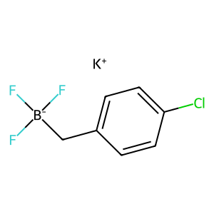 Potassium [(4-chlorophenyl)methyl]trifluoroboranuide