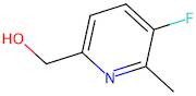 (5-Fluoro-6-methylpyridin-2-yl)methanol