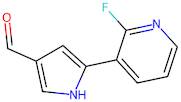 5-(2-Fluoropyridin-3-yl)-1H-pyrrole-3-carbaldehyde