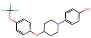 4-(4-(4-(Trifluoromethoxy)phenoxy)piperidin-1-yl)phenol