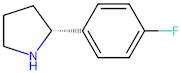 (R)-2-(4-Fluorophenyl)pyrrolidine