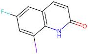 6-Fluoro-8-iodoquinolin-2(1H)-one